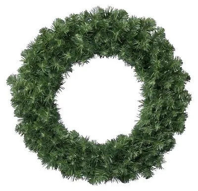 Zdjęcie produktu dla Verk 26271 Wieniec bożonarodzeniowy 50 cm, zielony