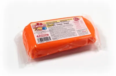 Produktbild von Beschichtungsmasse 250 g - orange