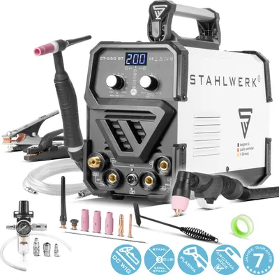Obrázek produktu pro STAHLWERK Kombinovaný svarovací stroj 3 v 1 CT 550 ST IGBT