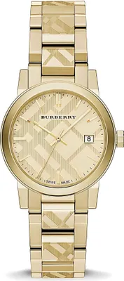 Immagine prodotto di Burberry The City Orologio da donna dorato