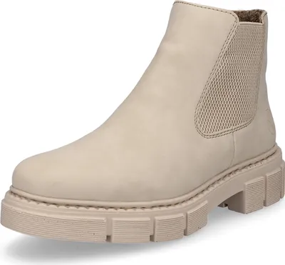Produktbild von Rieker Damen Stiefel M3854-62 beige Gr. 43