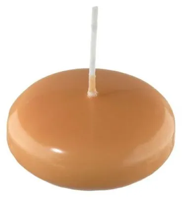 Zdjęcie produktu dla Świeczki pływające o zapachu mango, 55 x Ø 80 mm, 8 sztuk