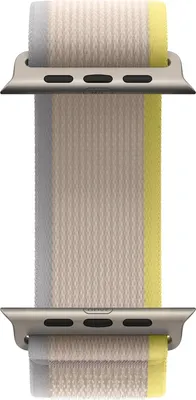 Obrázek produktu pro Apple MQEG3ZM/A, Kapela, Chytré hodinky, Béžová, Žlutá, Apple, Nylon, S/M