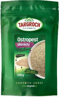 Produktbild von Gemahlene Mariendistel 250g TARGROCH