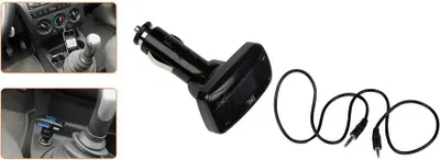 Produktbild von T'nB FMCT05B, FM, VHF, 87,6 - 107,9 MHz, LCD, Zigarettenanzünder, SD, Zigarettenanzünder