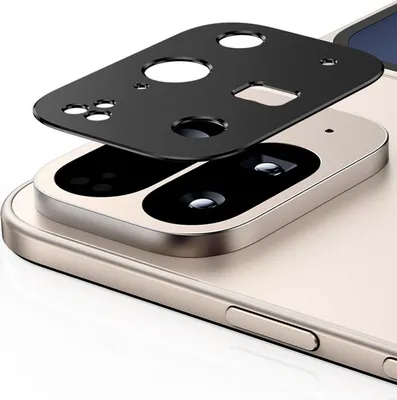 Produktbild von Für Google Pixel 10 Pro Fold Kalebol Premium Metall Kamera Linsen Schutz Zubehör