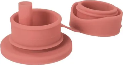 Produktbild von Pura SPORT Trinkhalm/ Sportverschluss aus Silikon Rose