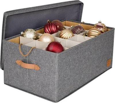 Immagine prodotto di Sistema di conservazione per palline di Natale in legno