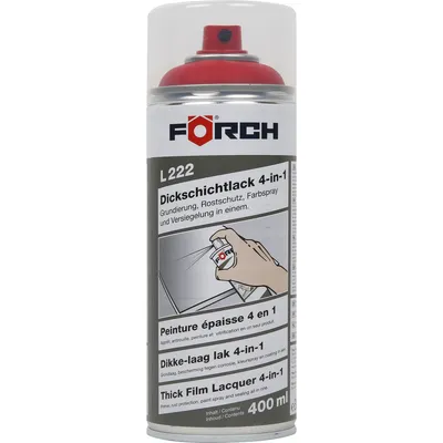 Produktbild von FÖRCH Dickschichtlack 4-in-1 nach RAL-Farben L222 RAL 3020