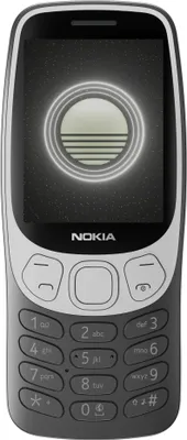 Produktbild von HMD Nokia 3210 (2024), Balken, Dual-SIM, 6,1 cm (2.4"), 2 MP, 1450 mAh, Schwarz
