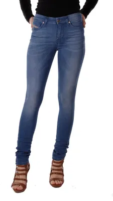 Produktbild von Diesel Skinzee 0855S Damen Jeans Hose Skinny Super Slim