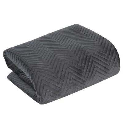 Obrázek produktu pro Černý přehoz SOFIA 230x260 cm