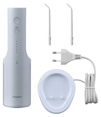 Obrázok produktu pre Panasonic EW-DJ26, 0,2 L, Modrá, Akumulátorový ústny irigátor, Batérie, Lithium-ion (Li-ion), 0,83 min