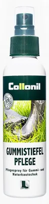 Zdjęcie produktu dla COLLONIL | Płyn do konserwacji butów gumowych | 150 ml, pielęgnuje kauczuk i gumę, chroni przed pękaniem