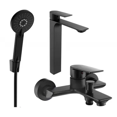 Obrázek produktu pro Mexen Alexa R40 vanová sada, Černá - 71213R40-70