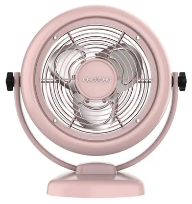 Produktbild von Cecotec Tischventilator 800 RetroDesk Pink