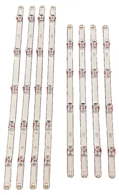 Productafbeelding van LED-strips, aluminium, 977 mm, compatibel met 47-inch televisies, SMD3528, 4W/meter