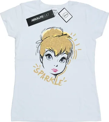 Produktbild von Disney - T-Shirt für Damen BI43848 (S) (Weiß)