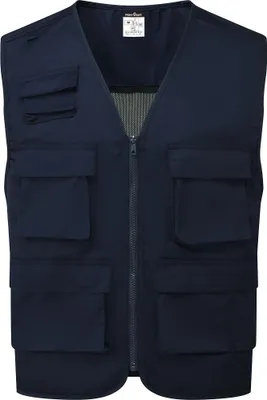 Image de Gilet De Travail - Taille Xl - Marine - Portwest