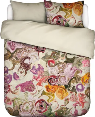 Produktbild von Essenza Bettwäsche-Garnitur Satin Isaline Farbe Vanilla Größe 155x220+80x80