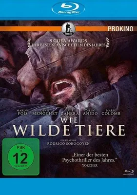 Produktbild von Wie wilde Tiere