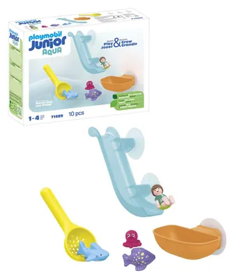 Produktbild von PLAYMOBIL 71689, Wasser-Spiel-Set, 1 Jahr(e), Mehrfarbig, Kunststoff