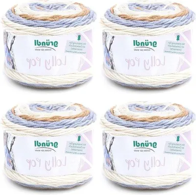 Obrázek produktu pro Dětská příze z polyakrylu Cappuccin, 150 g