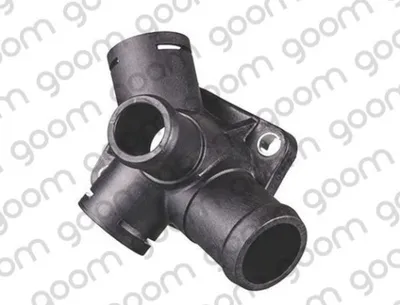 Produktbild von GOOM CF-0099 Kühlmittelflansch für AUDI A4 Limousine (8D2, B5) Wasserflansch