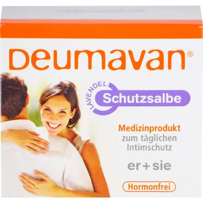 Image de Pomtime protectrice Deumavan à la lavande pour elle & lui, 100 ml de pommade grasse