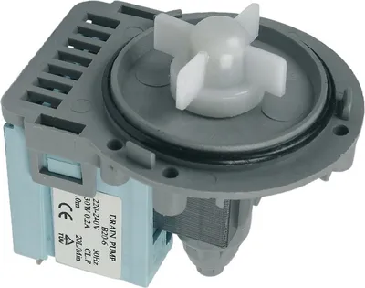 Produktbild von easyPART passend für 10027121 EUROPART Ablaufpumpe Laugenpumpe Solo Pumpenmotor Schraubenbefestigung Magnettechnikpumpe Entleerungspumpe Schumtzwasserpumpe 30W Waschmaschine