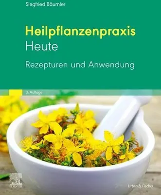 Obrázek produktu pro Heilpflanzenpraxis Heute Rezepturen und Anwendung