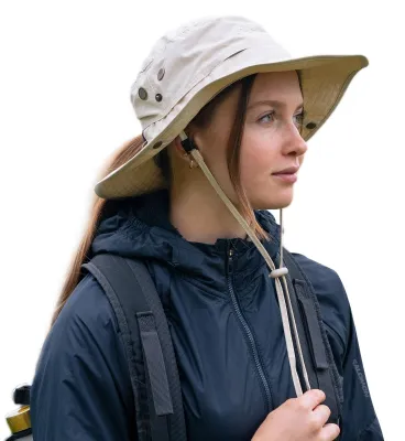 Immagine prodotto di Cappello da sole da donna con tesa larga e protezione UPF 50