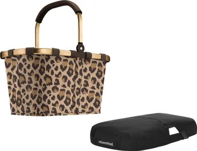 Produktbild von Reisenthel Carrybag FRAME LEO MACCHIATO + Carrybag Cover