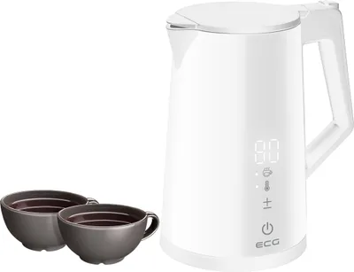 Zdjęcie produktu dla ECG RK 1893 Digitouch White | 1,7 l | 1850 W |