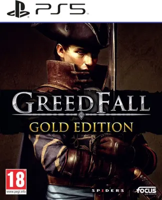 Zdjęcie produktu dla GreedFall Gold Edition PL (PS5)