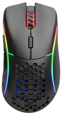 Obrázek produktu pro Glorious PC Gaming Race Glorious Gaming Model D Wireless - rechts - RF Wireless - 19000 DPI - Schwarz