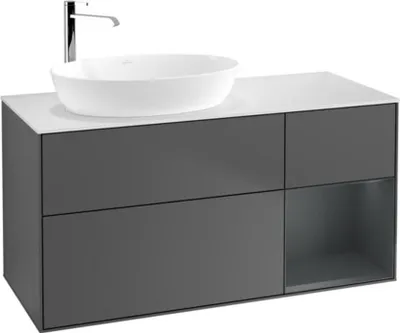 Produktbild von Villeroy & Boch F931HGGK Waschbeckenunterschrank Finion F93