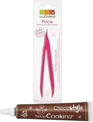 Produktbild von Lebensmittel Pinzette + Schokoladenstift
