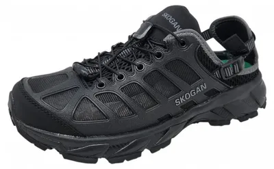 Produktbild von Skogan Saletaan Sandale Schwarz