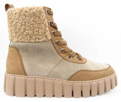 Produktbild von Gabor Comfort Nubuk desert Stiefelette Beige : 38