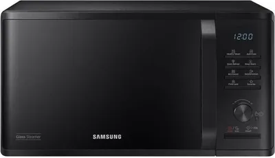 Obrázok produktu pre Mikrovlnná rúra Solo SAMSUNG MS23K3555E, 23 l, elektronické ovládanie, funkcia udržiavania teploty, čierna