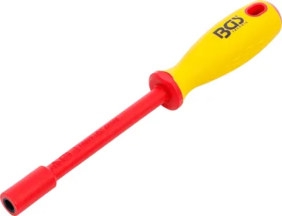Obrázok produktu pre BGS technic VDE Socket Screwdriver, 114 mm, 114 g