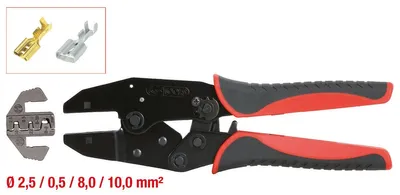 Obrázok produktu pre KS Tools 115.1455 1151455 Crimper 2.5 up to 10 mm²