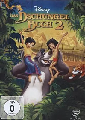 Produktbild von Das Dschungelbuch 2 [DVD]