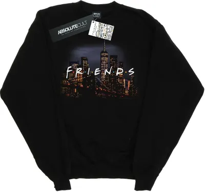 Produktbild von Friends - Sweatshirt für Herren BI24832 (M) (Schwarz)