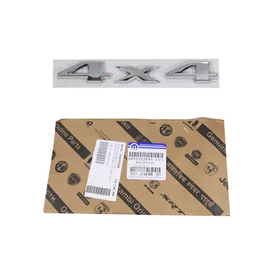 Produktbild von Original Jeep Emblem Schriftzug 4x4 Heckklappe Grand Cherokee WKII K68240750AB
