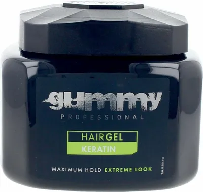 Produktbild von GUMMY HAIR GEL keratin 700 ml