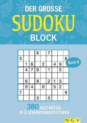 Obrázok produktu pre Der große Sudoku Block Band 8