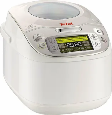 Produktbild von Tefal MULTIKOCHER 45IN1, Silber, Weiß, LCD, 750 W, 325 mm, 445 mm, 282 mm