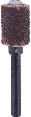 Produktbild von Schleifband 6,4 mm, Körnung 60, mit Schleifdorn